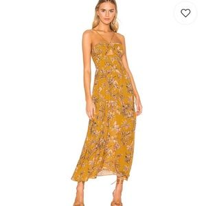 Free People One Step Ahead Maxi Dress